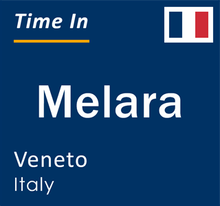 Current local time in Melara, Veneto, Italy