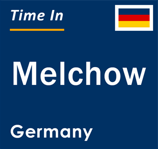 Current local time in Melchow, Germany