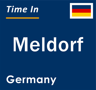 Current local time in Meldorf, Germany