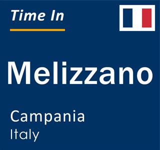 Current local time in Melizzano, Campania, Italy