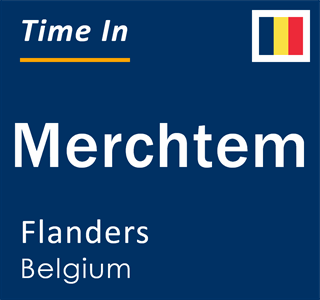 Current local time in Merchtem, Flanders, Belgium