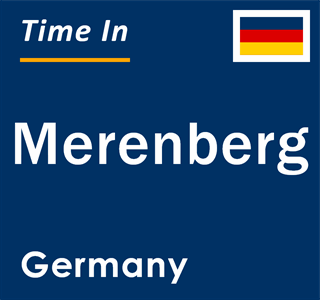 Current local time in Merenberg, Germany