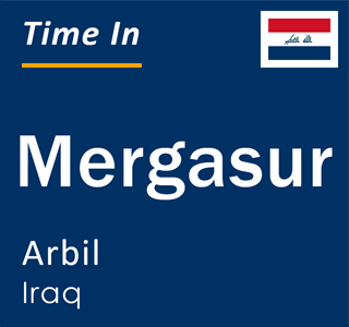 Current local time in Mergasur, Arbil, Iraq