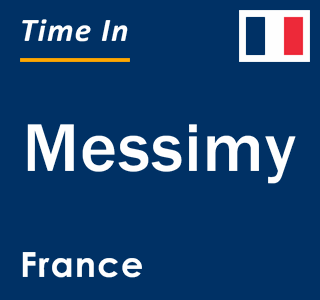 Current local time in Messimy, France