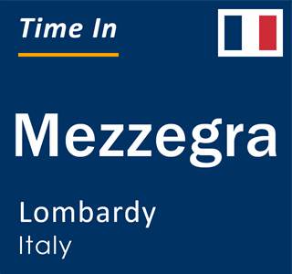 Current local time in Mezzegra, Lombardy, Italy