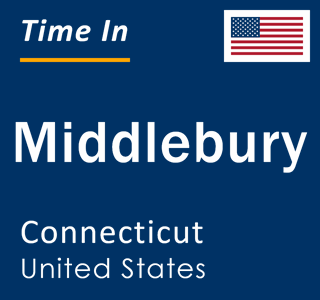 Current local time in Middlebury, Connecticut, United States