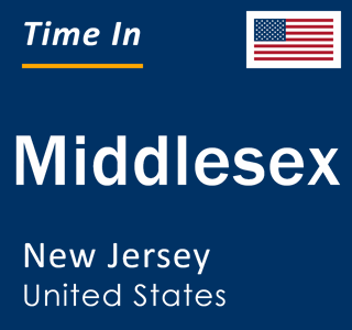 Current local time in Middlesex, New Jersey, United States