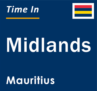 Current local time in Midlands, Mauritius