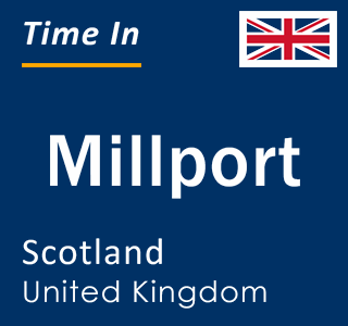 Current local time in Millport, Scotland, United Kingdom