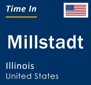 Current local time in Millstadt, Illinois, United States