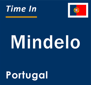 Current local time in Mindelo, Portugal