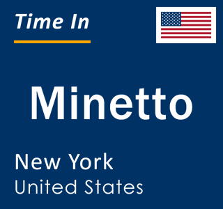 Current local time in Minetto, New York, United States