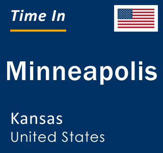 Current local time in Minneapolis, Kansas, United States