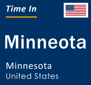 Current local time in Minneota, Minnesota, United States