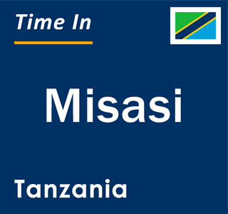 Current local time in Misasi, Tanzania