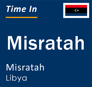 Current local time in Misratah, Misratah, Libya