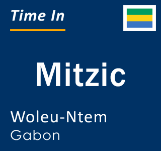 Current local time in Mitzic, Woleu-Ntem, Gabon