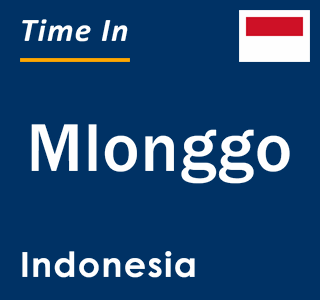 Current local time in Mlonggo, Indonesia