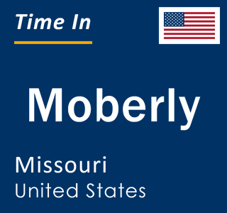 Current local time in Moberly, Missouri, United States