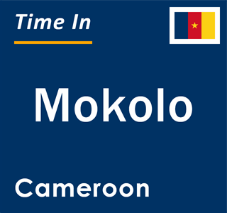 Current local time in Mokolo, Cameroon