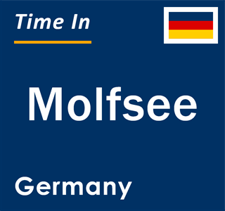 Current local time in Molfsee, Germany