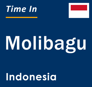 Current local time in Molibagu, Indonesia