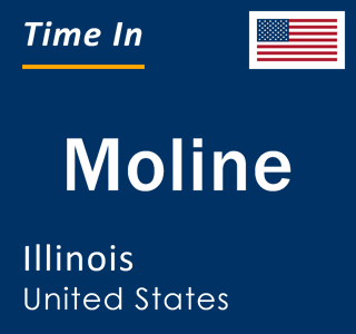 Current local time in Moline, Illinois, United States