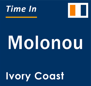 Current local time in Molonou, Ivory Coast