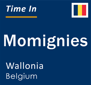 Current local time in Momignies, Wallonia, Belgium