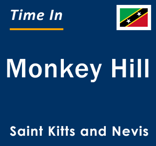 Current local time in Monkey Hill, Saint Kitts and Nevis