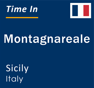 Current local time in Montagnareale, Sicily, Italy