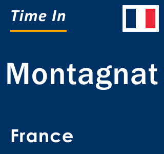 Current local time in Montagnat, France