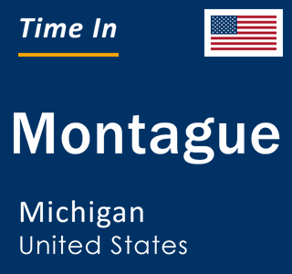 Current local time in Montague, Michigan, United States