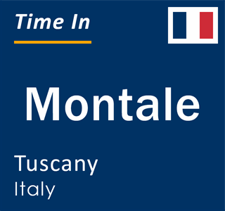 Current local time in Montale, Tuscany, Italy