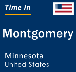 Current local time in Montgomery, Minnesota, United States