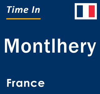 Current local time in Montlhery, France