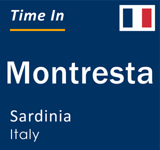 Current local time in Montresta, Sardinia, Italy