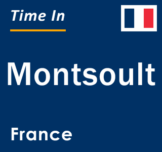 Current local time in Montsoult, France