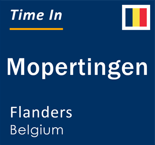 Current local time in Mopertingen, Flanders, Belgium