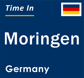 Current local time in Moringen, Germany