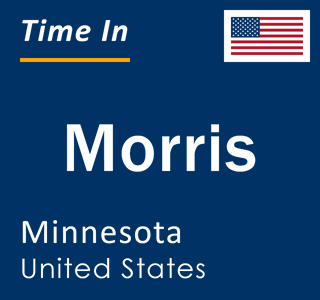 Current local time in Morris, Minnesota, United States