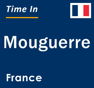 Current local time in Mouguerre, France