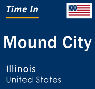 Current local time in Mound City, Illinois, United States