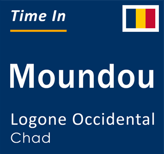 Current local time in Moundou, Logone Occidental, Chad