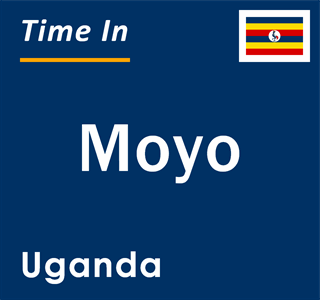 Current local time in Moyo, Uganda