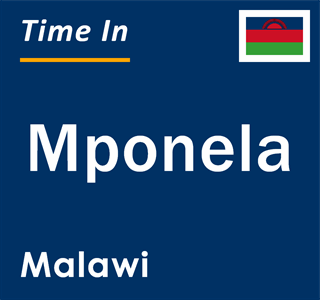 Current local time in Mponela, Malawi