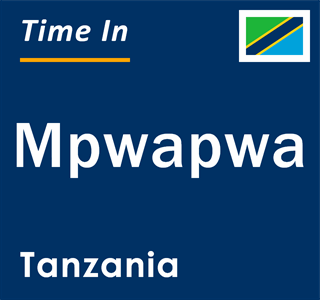 Current local time in Mpwapwa, Tanzania