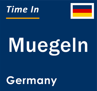 Current local time in Muegeln, Germany