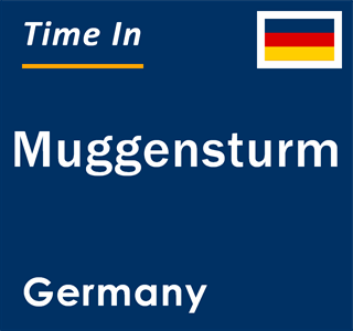 Current local time in Muggensturm, Germany