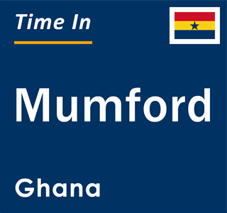 Current local time in Mumford, Ghana